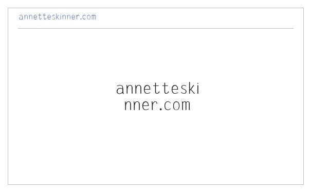 annetteskinner.com - Home 缩略图