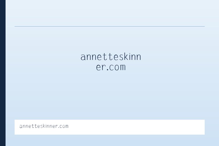 annetteskinner.com - Home - 相关阅读 列表图